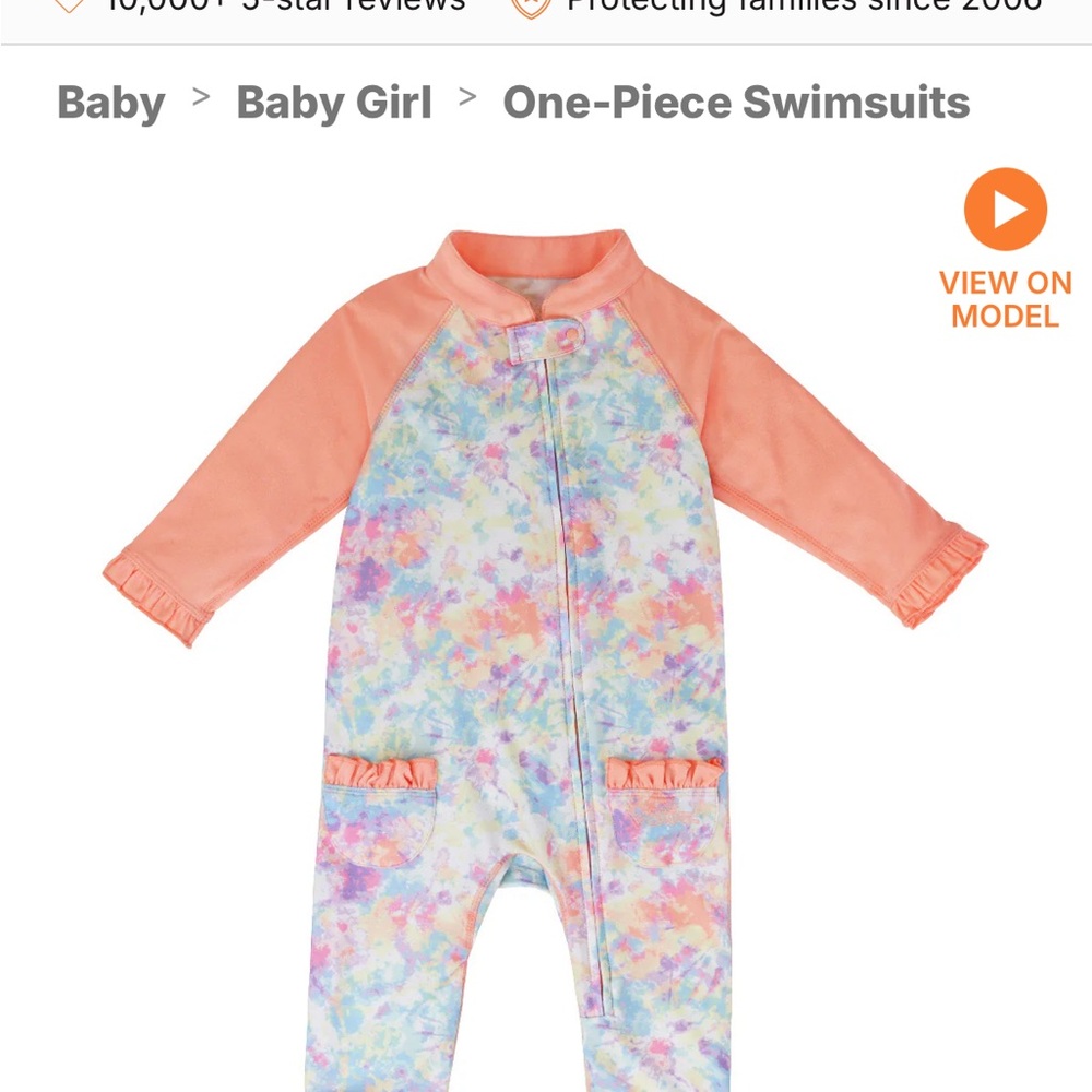 UV SKins baby One Piece